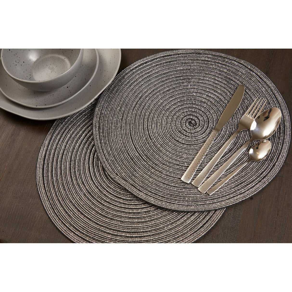 Avie 24Pc Casablanca Cutlery Set