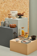 Avie 16Pc Onyx Cutlery Set