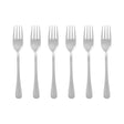 Set Of Six Classic Cake Forks