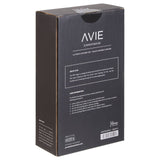 Avie 16 Pc Black And Silver Cutlery Set
