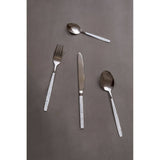 Avie 16 Pc Marble Pattern Cutlery Set