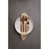 Avie 16 Pc Rose Gold Finish Cutlery Set