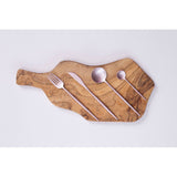 Avie 16 Pc Matte Pink Finish Cutlery Set