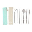 Mimo 6 Pc Silver Finish Cutlery Set With Box