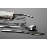 Mimo 6 Pc Silver Finish Cutlery Set With Box