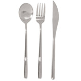 Mimo 6 Pc Silver Finish Cutlery Set With Box