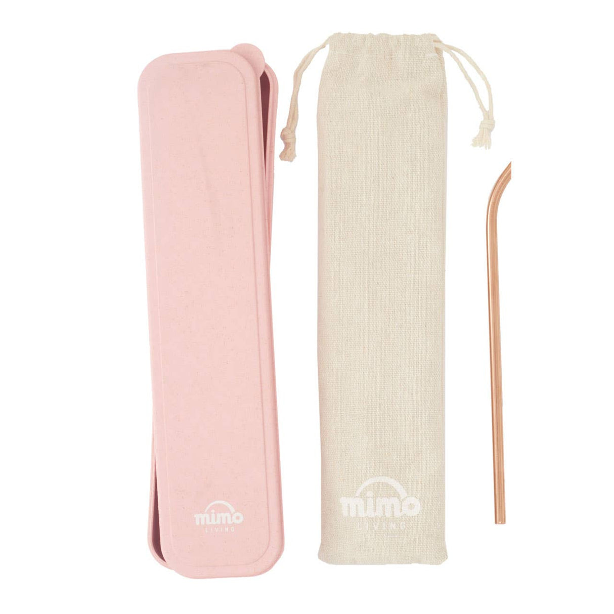 Mimo 6 Pc Rose Gold Cutlery Set With Box