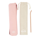 Mimo 6 Pc Rose Gold Cutlery Set With Box