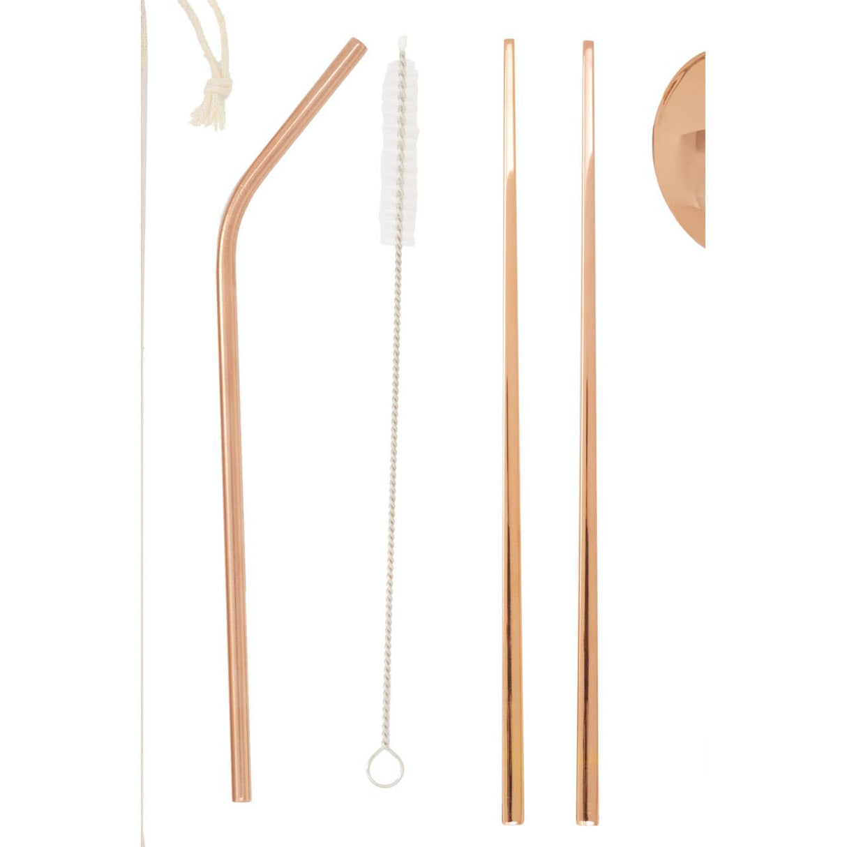 Mimo 6 Pc Rose Gold Cutlery Set With Box