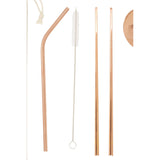 Mimo 6 Pc Rose Gold Cutlery Set With Box