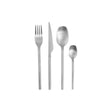 Avie 16Pc Matte Finish Cutlery Set