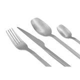 Avie 16Pc Matte Finish Cutlery Set