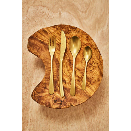 Avie 16Pc Cutlery Set With Curved Handles