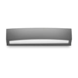 Contemporary Anthracite Twin Outdoor Wall Sconce