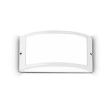 Modern Elegance: Rex 1 White Wall Light