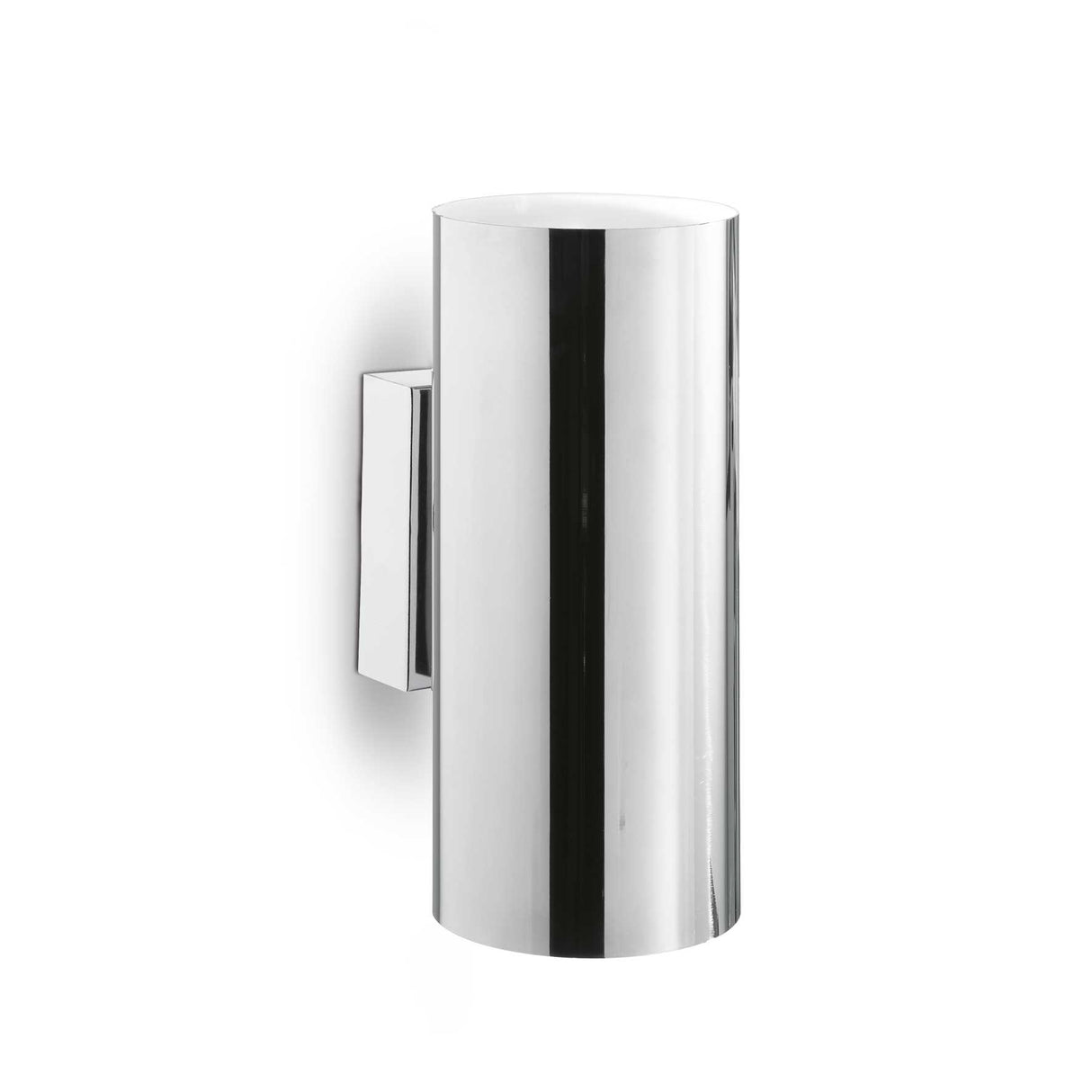 Sleek Chrome Dual Beam Modern Wall Light Fixture