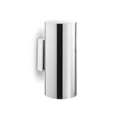 Sleek Chrome Dual Beam Modern Wall Light Fixture