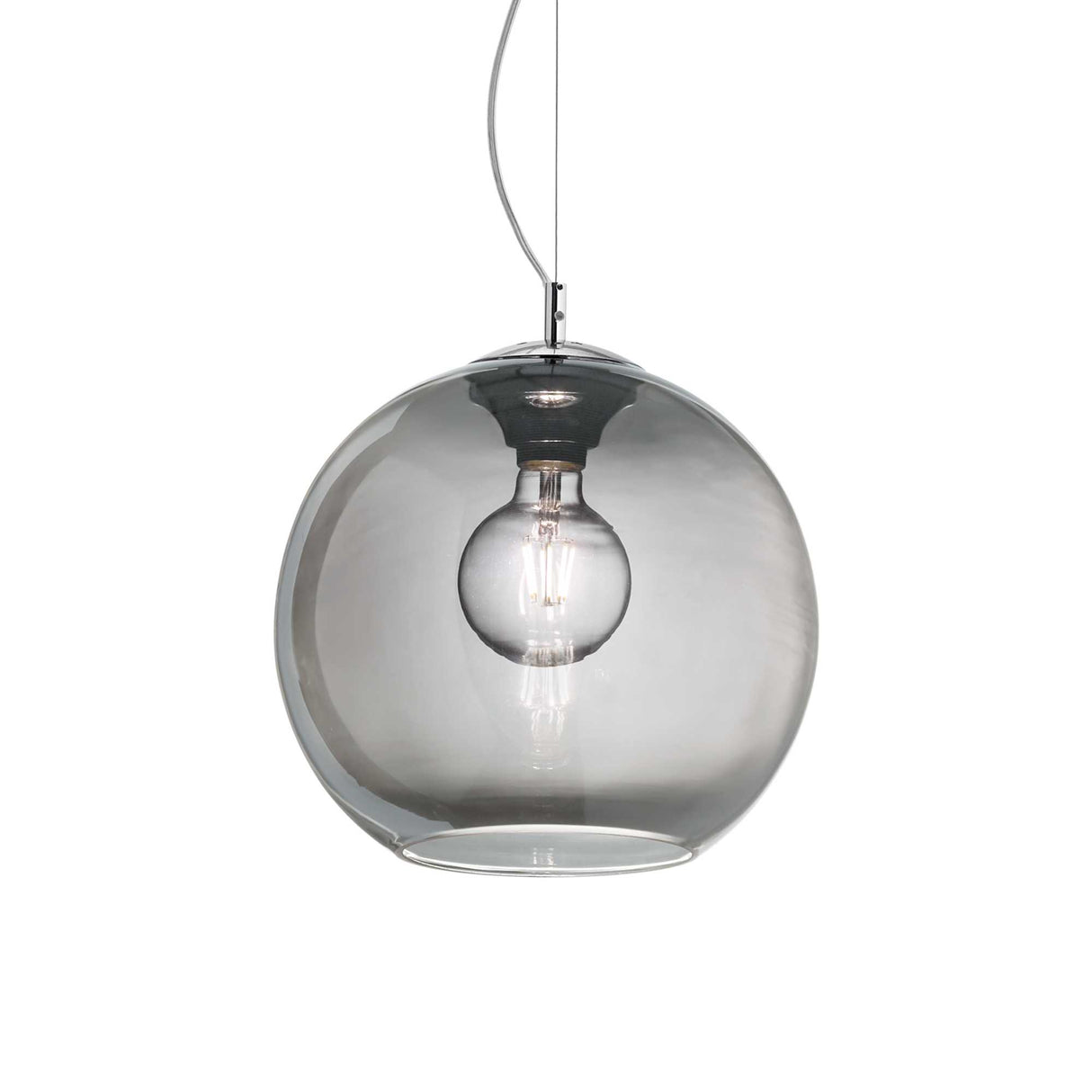 Nemo Fume Large Contemporary Pendant Light