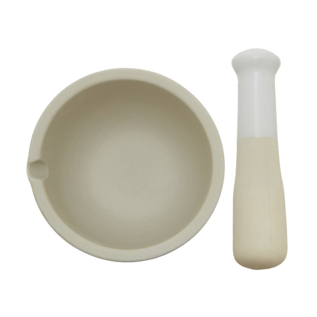 From Scratch Medium Mortar And Pestle