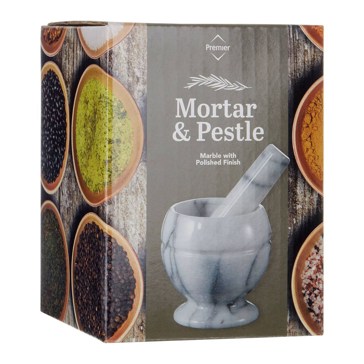 White Marble Small Mortar And Pester