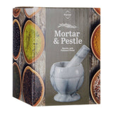 White Marble Small Mortar And Pester