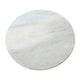 Salerno White Marble Lazy Susan