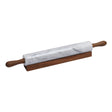 White Marble Rolling Pin