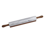 White Marble Rolling Pin