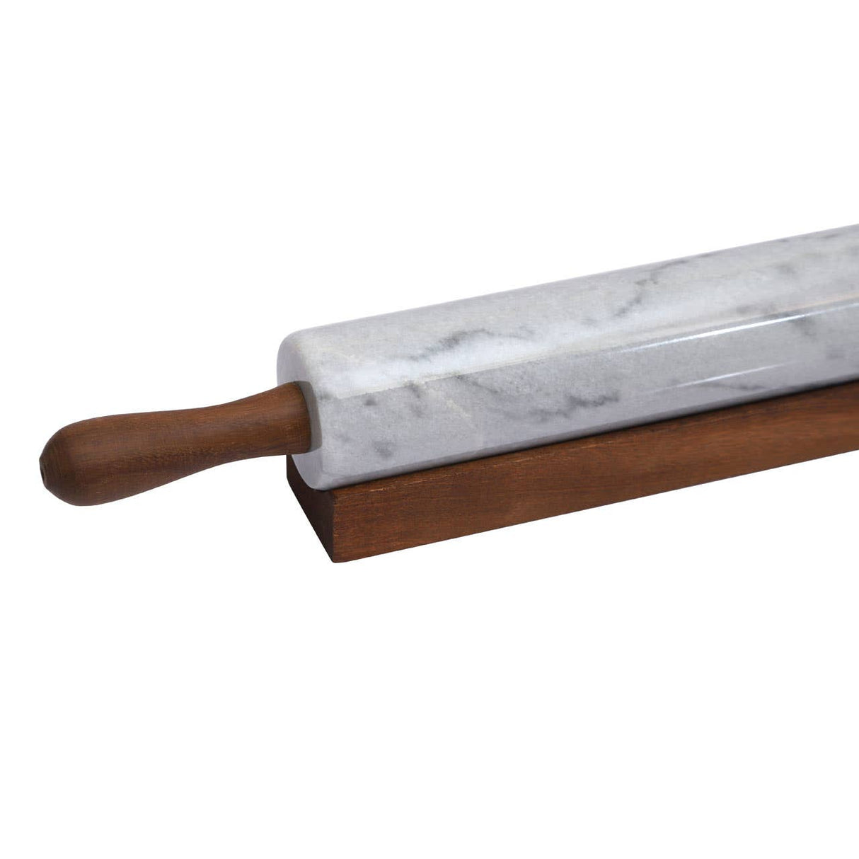 White Marble Rolling Pin