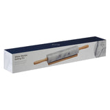 White Marble Rolling Pin