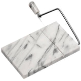 White Marble Cheese Slicer