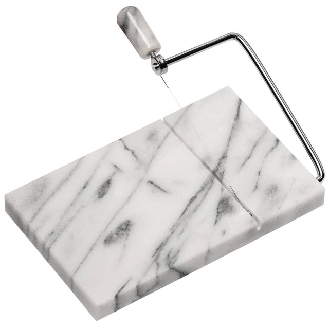 White Marble Cheese Slicer