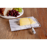 White Marble Cheese Slicer