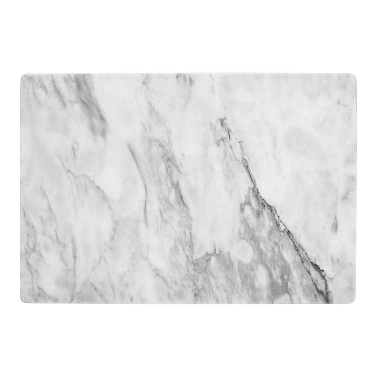 Marmore White Marble Chopping and Serving Board