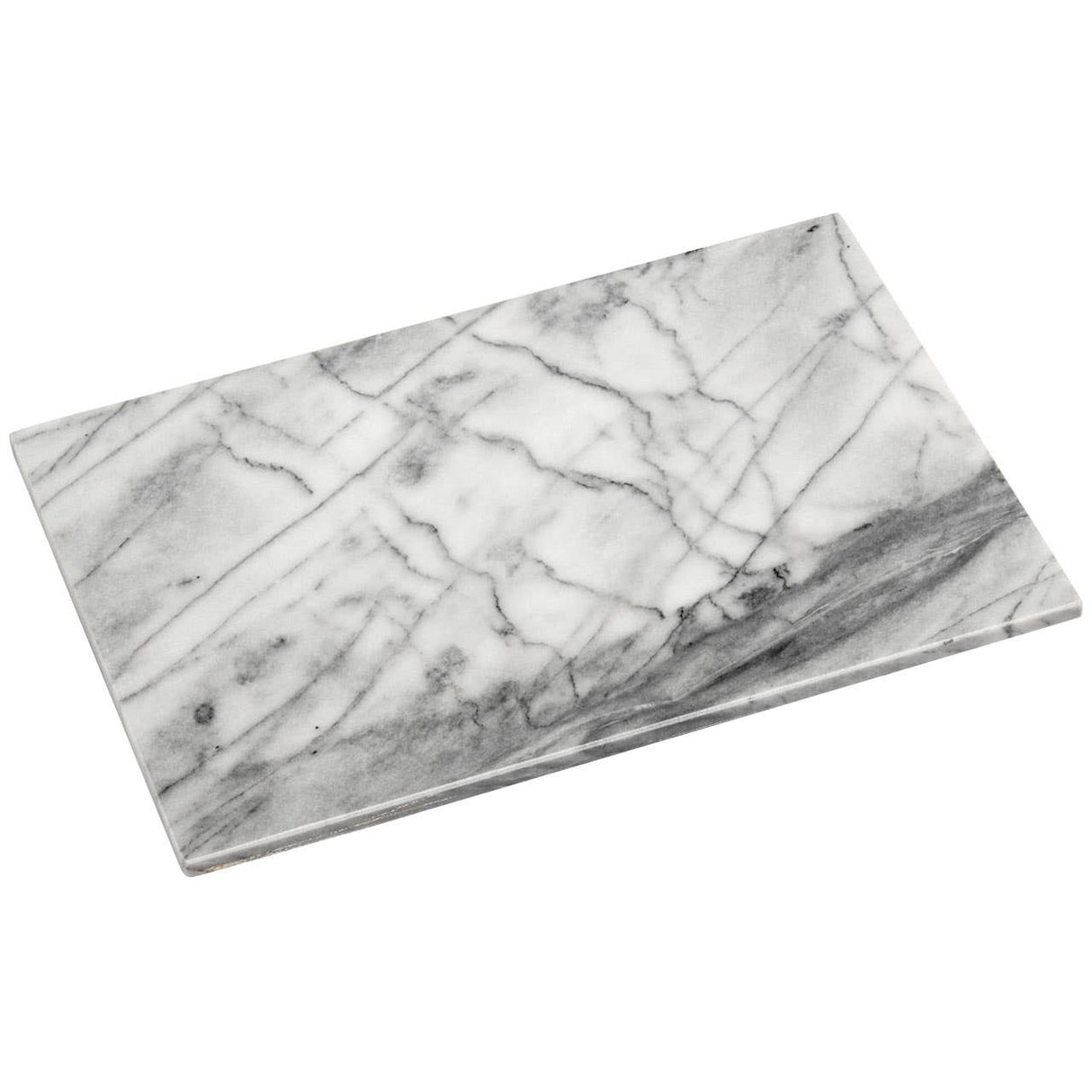 White Marble Chopping Board - 41Cm