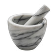 White Marble Mortar And Pestle