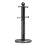 Marmore Black Marble 4 Cup Mug Tree
