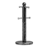 Marmore Black Marble 4 Cup Mug Tree