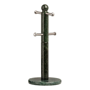 Green Marble 4 Cup Mug Tree