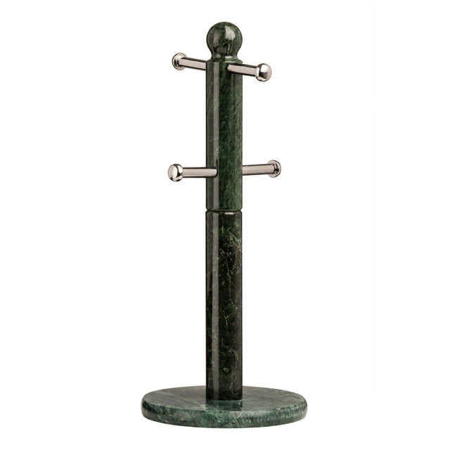 Green Marble 4 Cup Mug Tree