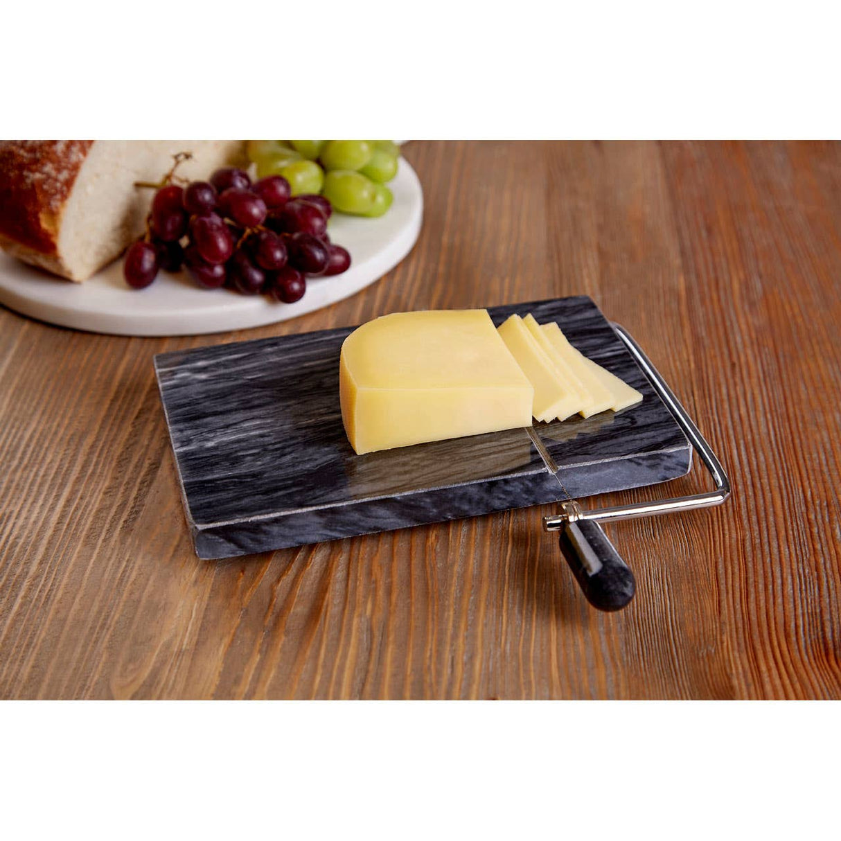 Black Marble Cheese Slicer