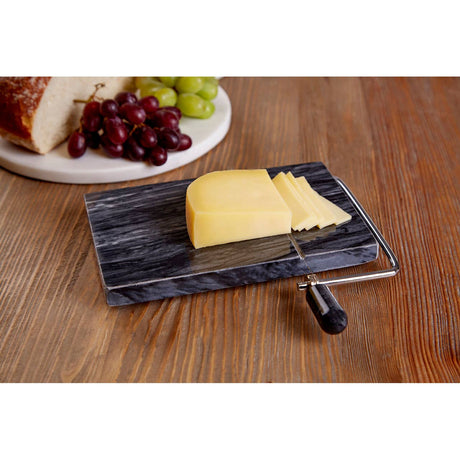 Black Marble Cheese Slicer