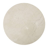 Himaya Champagne Marble Lazy Susan