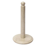 Himaya Champagne Marble Kitchen Roll Holder
