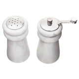 White Marble S&P Set - 10.2Cm