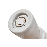 White Marble S&P Set - 10.2Cm