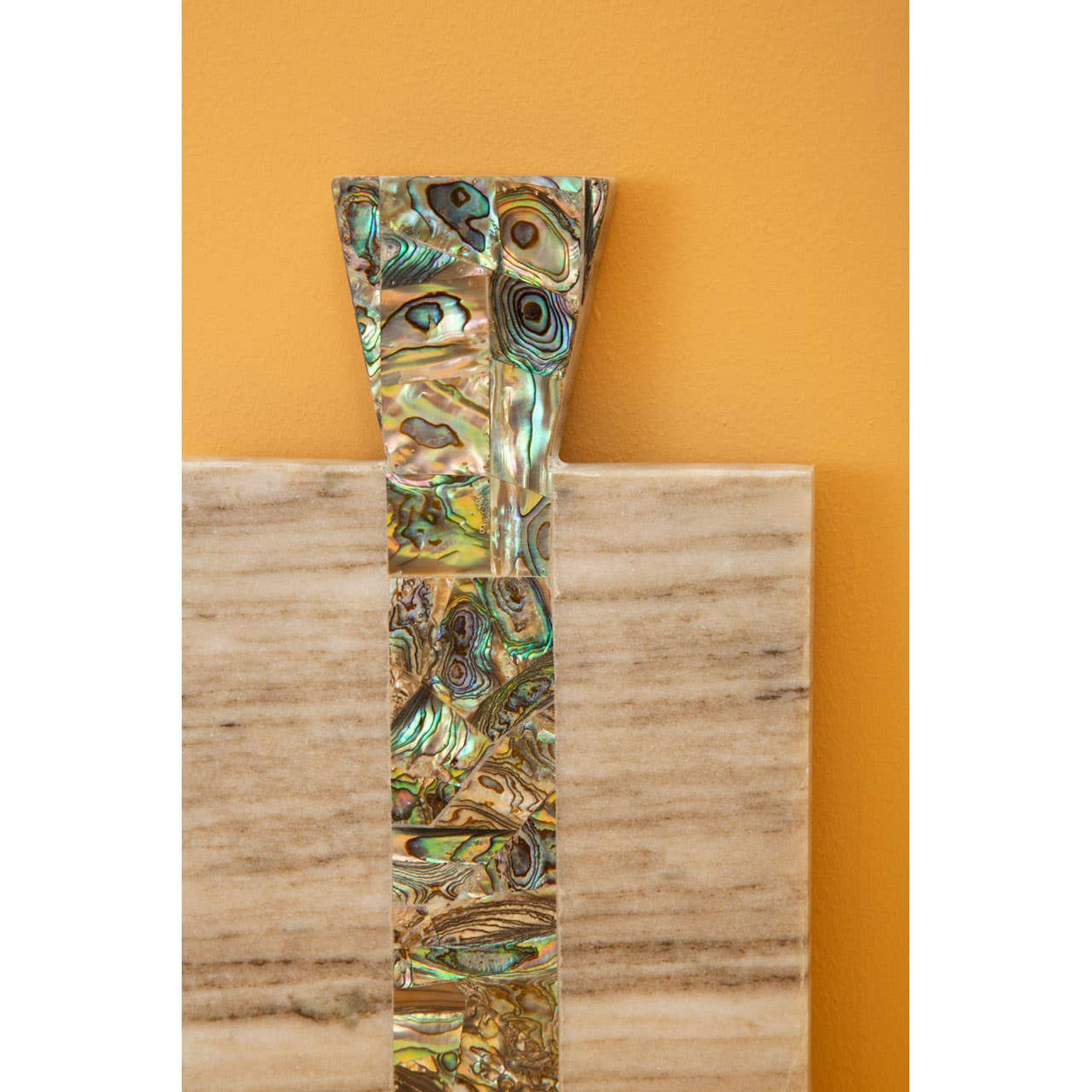 Small Beige Marble Paddle Board