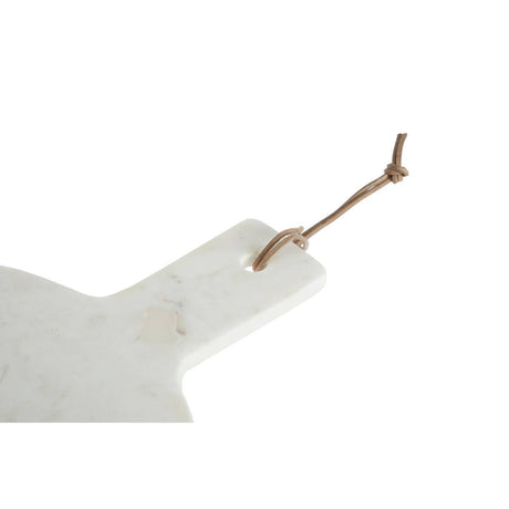 White / Brown Marble Round Paddle Board