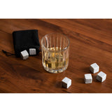 Set Of 9 Granite Ice Rocks