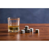 Set Of 9 Granite Ice Rocks